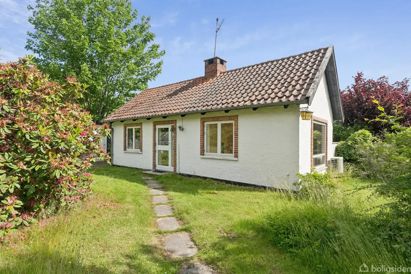 Sommerhus med mulighed for at sætte sit eget præg