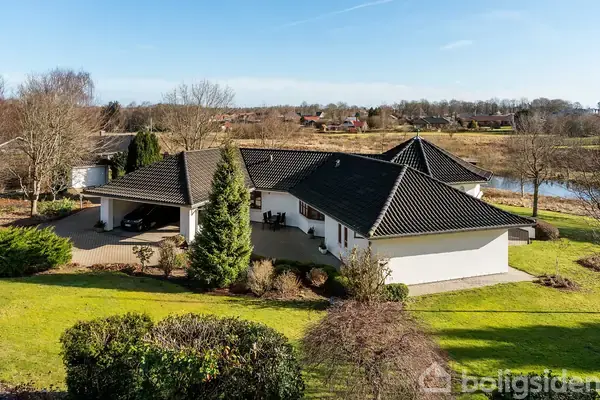 Villa på Skovvej 13, 7550 Sørvad