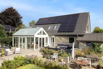 Villa på Lærkevej 9, 8382 Hinnerup