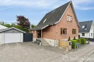 Villa på Bjerglide 29, 7330 Brande