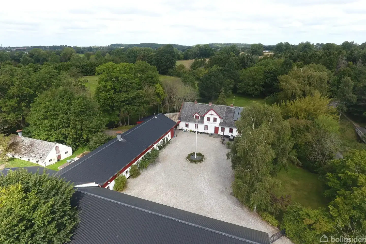 Landejendom på Gl Københavnsvej 3, 3550 Slangerup