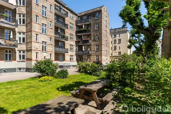 Ejerlejlighed på Forchhammersvej 25, st. th., 1920 Frederiksberg C