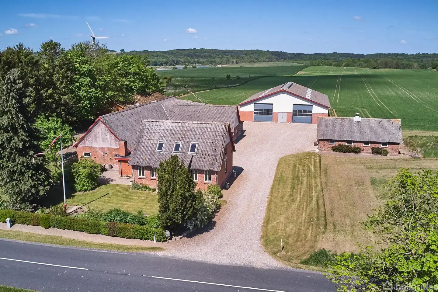 Landejendom på Gramvej 23, 7130 Juelsminde