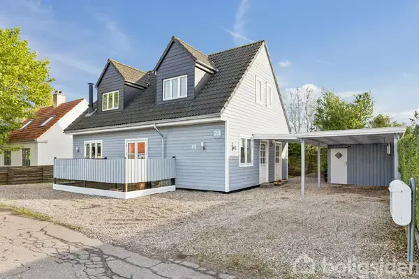 Villa på Nyvej 23, 4440 Mørkøv