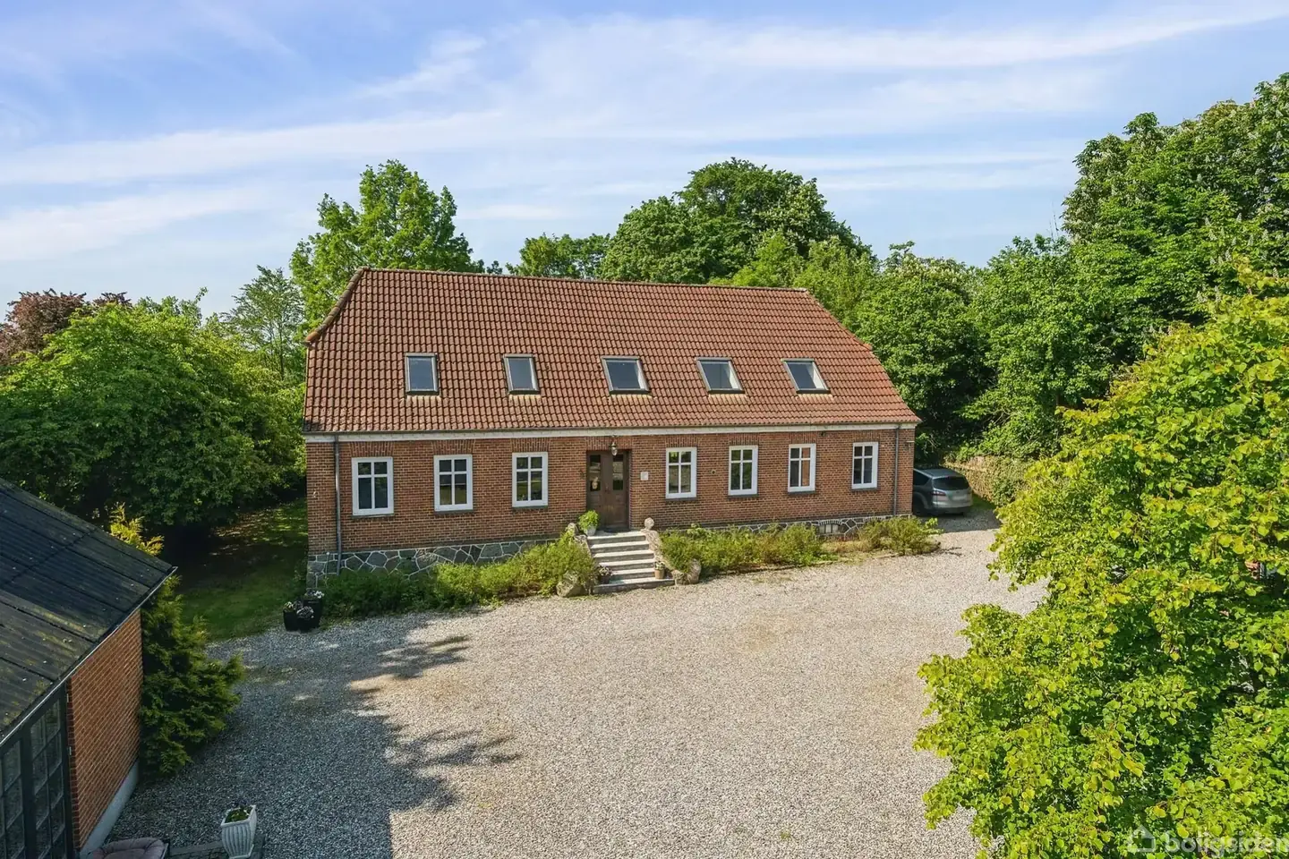 Landejendom på Houmarksvej 5, 7130 Juelsminde