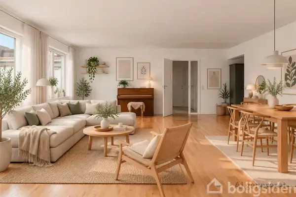 Andelsbolig på Levysgade 25, st. 4., 8700 Horsens