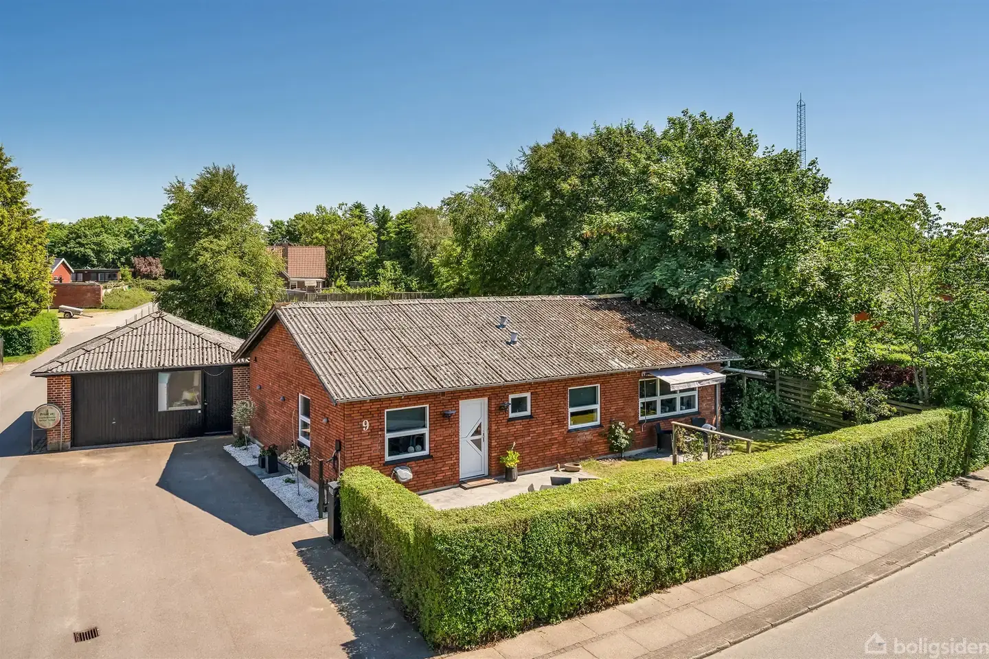 Villa på Søndergade 9, 6840 Oksbøl