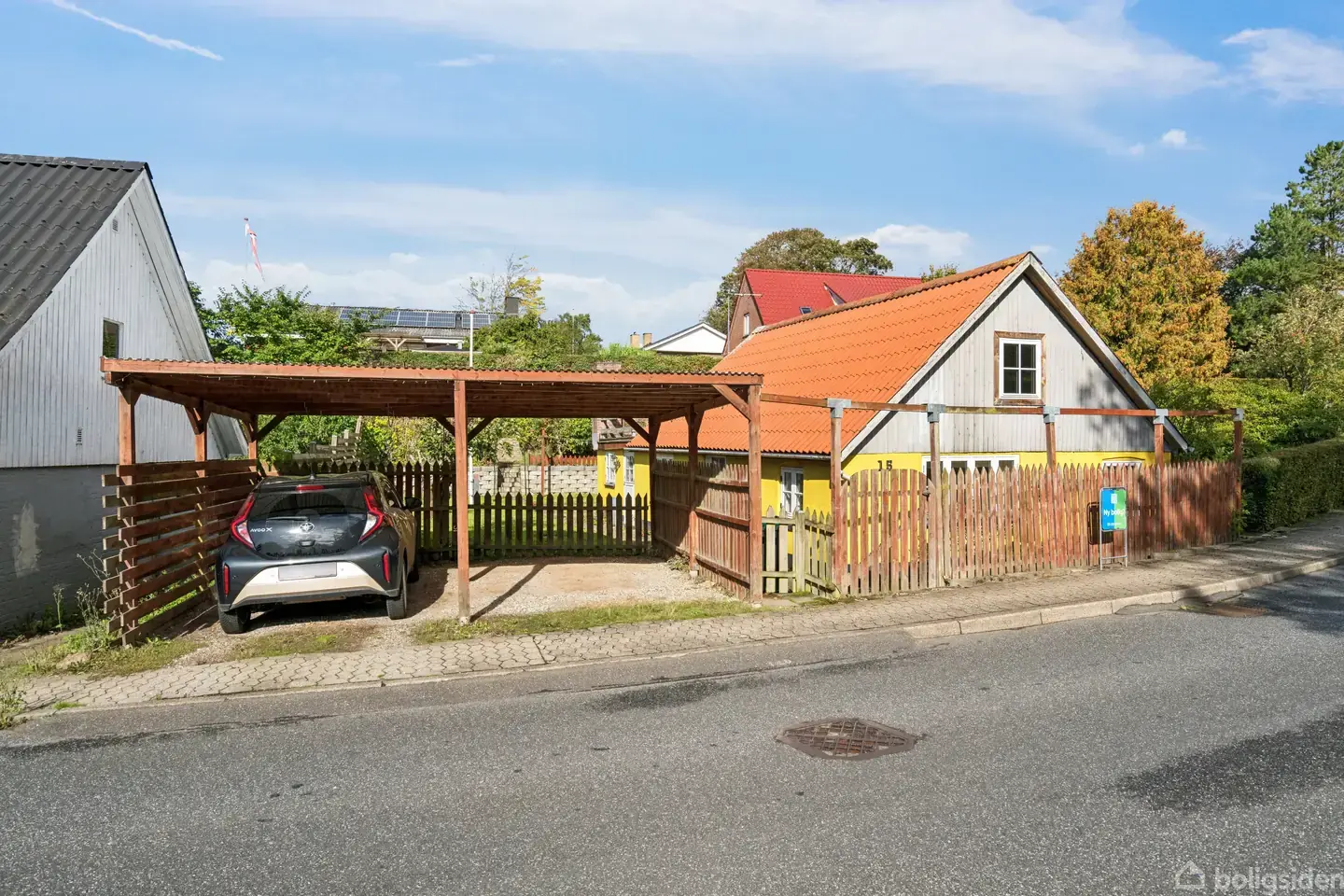 Villa på Thorsgade 15, 8881 Thorsø
