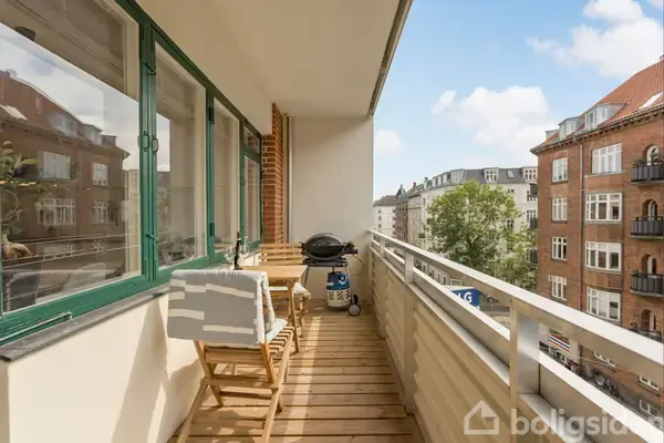 Ejerlejlighed på Korsørgade 2, 4. 4., 2100 København Ø