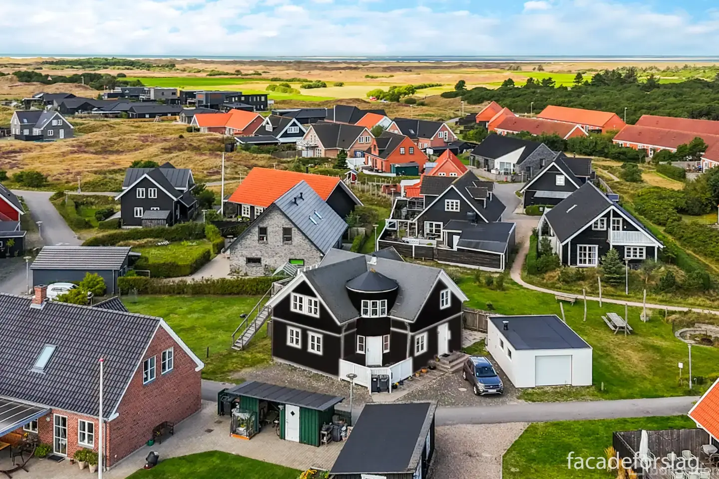 Villa på Spelmanns Toft 41, 6720 Fanø