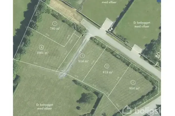 Helårsgrund på Østervang 10, 7480 Vildbjerg