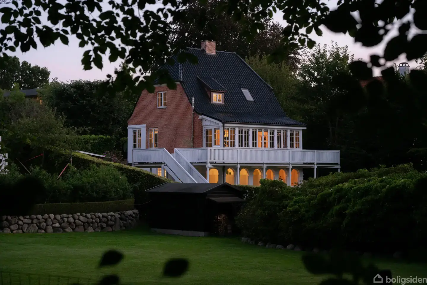 Villa på Dronninggårds Alle 34, 2840 Holte