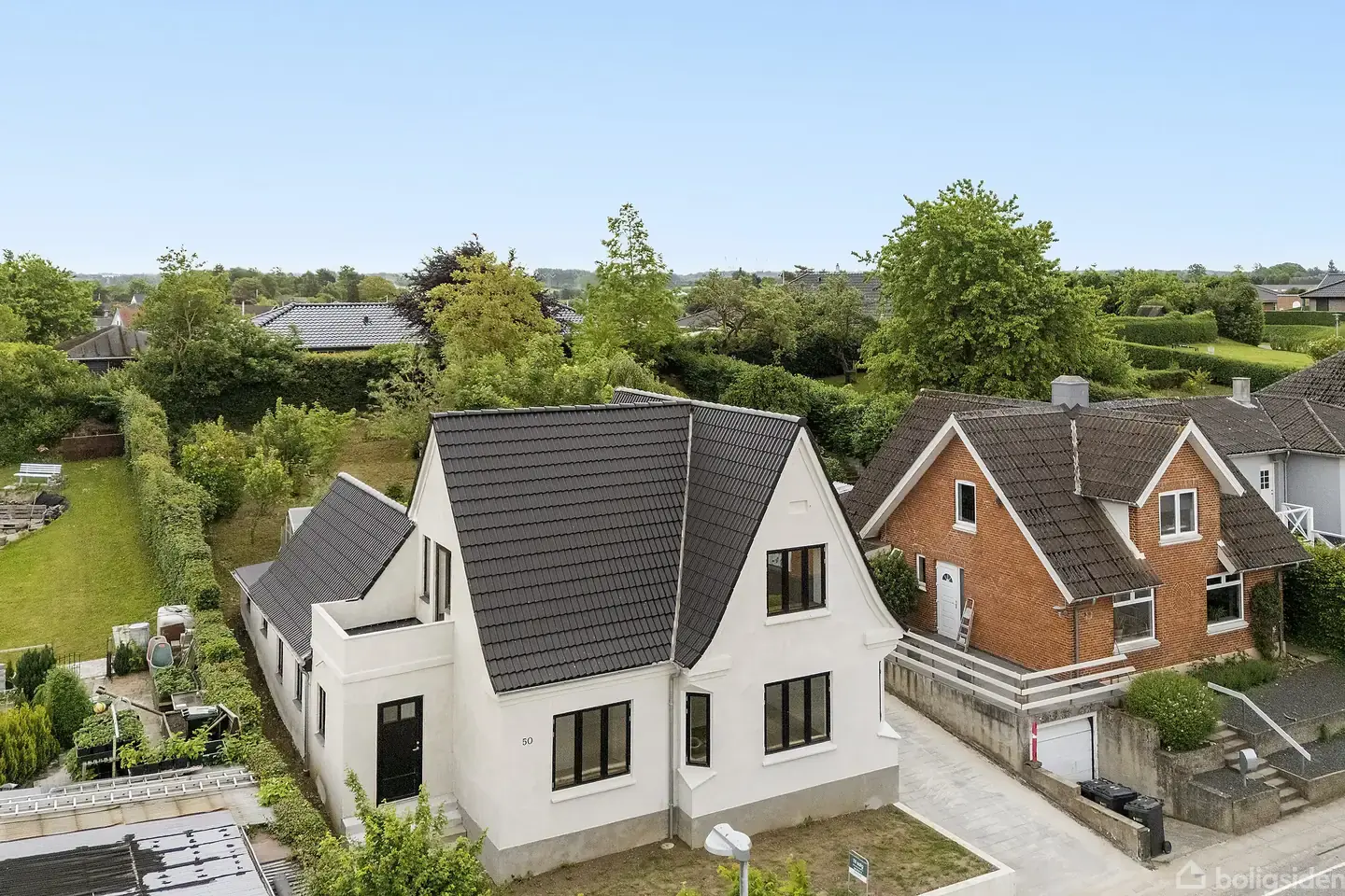 Charmerende og indflytningsklar villa på 138 m²