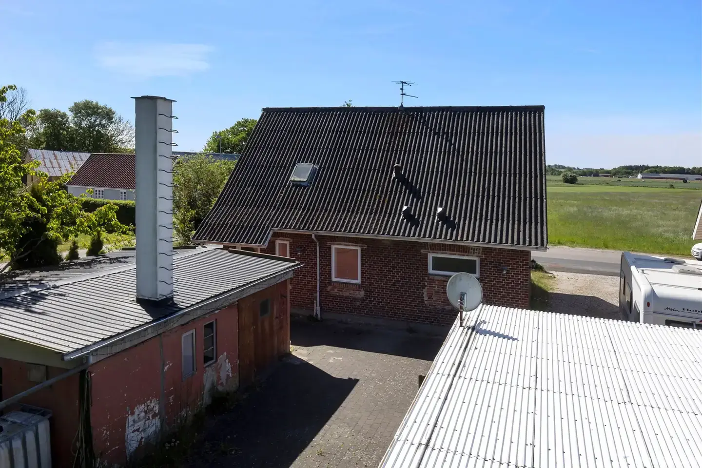 Villa på Rougsøvej 19, 8961 Allingåbro