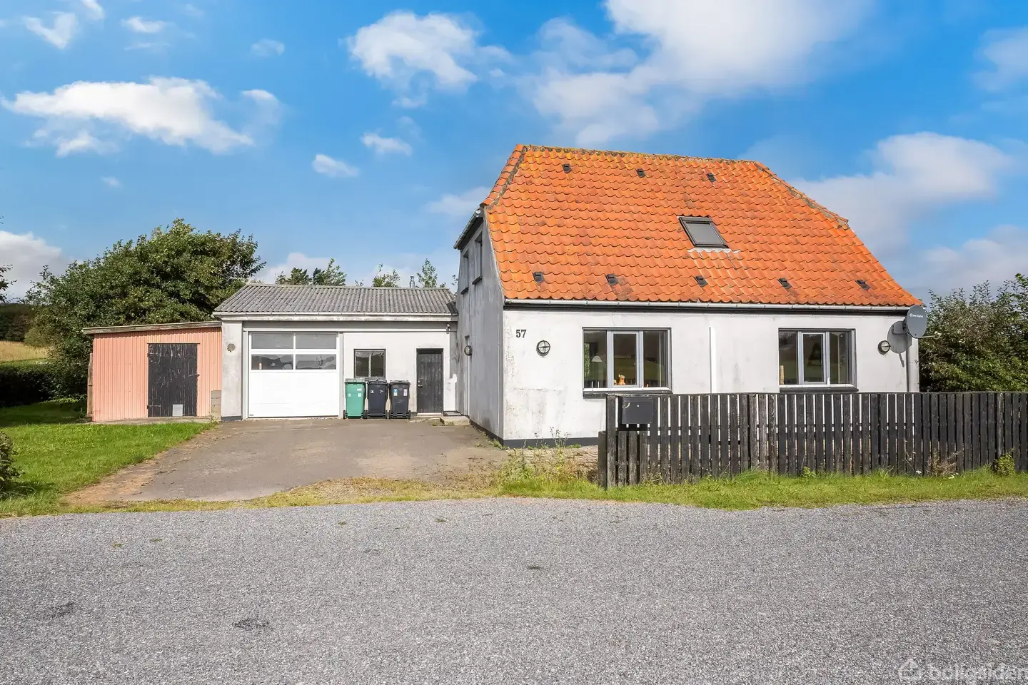 Villa på Knakkervej 57, 7620 Lemvig