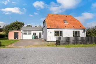 Villa på Knakkervej 57, Dybe, 7620 Lemvig