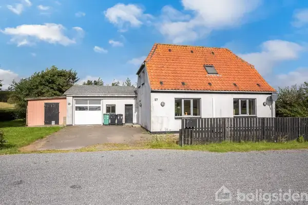 Villa på Knakkervej 57, 7620 Lemvig