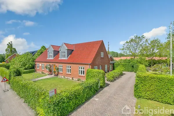 Villa på Østre Langgade 15, 8643 Ans By