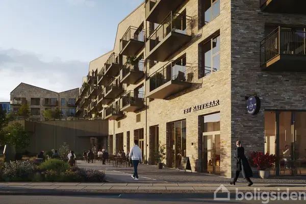 Ejerlejlighed på Frederiksborgvej 69, 2. th., 2400 København NV