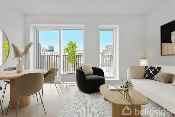 Ejerlejlighed på C.F. Møllers Allé 82, 4. th., 2300 København S