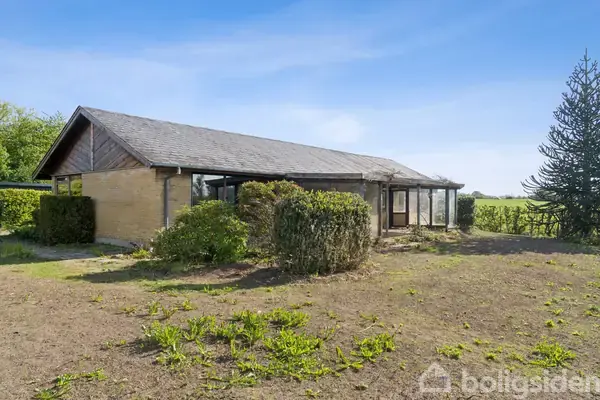 1-plans villa med mulighed for at sætte sit eget præg