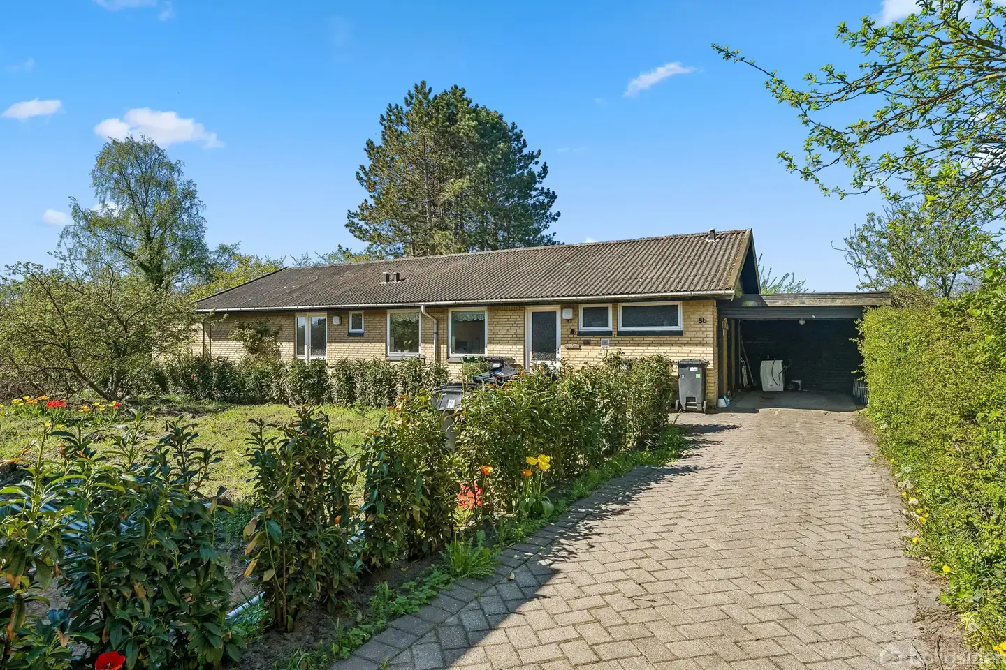 Villa på Vagtelvej 5B, 8210 Aarhus V