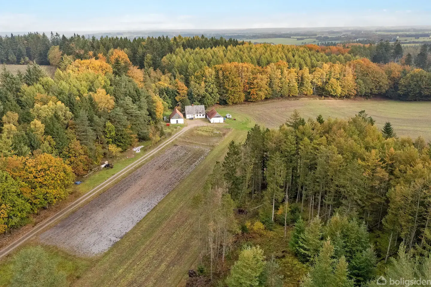 Landejendom på Linåvej 15, 8600 Silkeborg