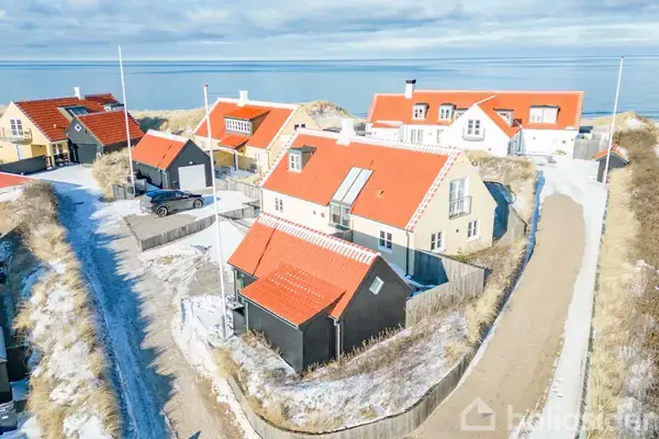 Villa på Klitrosevej 10, 9990 Skagen