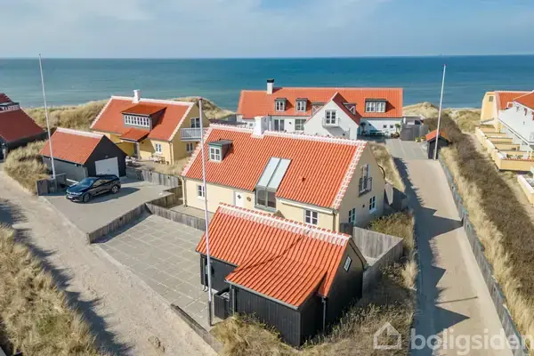 Villa på Klitrosevej 10, 9990 Skagen