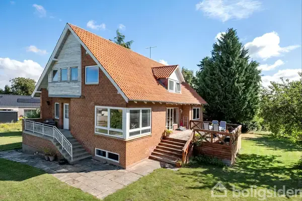 Villa på Knudsensvej 3, 4440 Mørkøv