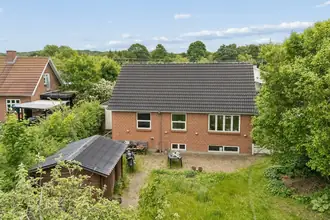 Villa på Nørregade 9, 8382 Hinnerup