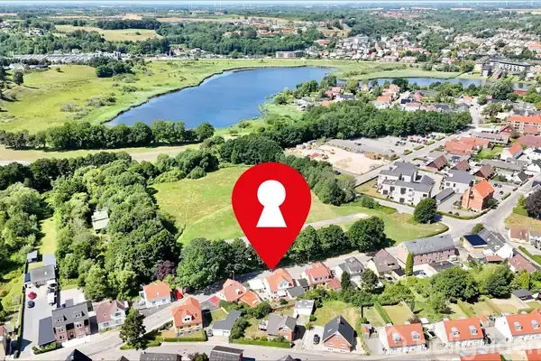 Villa på Vester Alle 11, 9500 Hobro