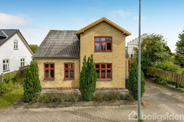 Villa på Nr Alslev Langgade 70, 4840 Nørre Alslev