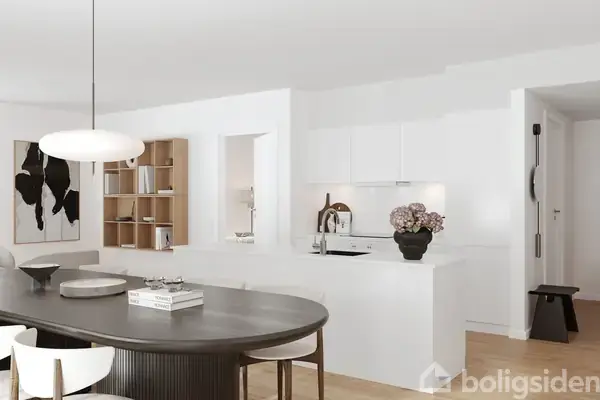 Ejerlejlighed på Fyrbødervej 6C, 2. th., 2400 København NV