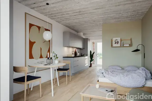 Ejerlejlighed på Vestergårdsvej 36, 3. 1., 8260 Viby J