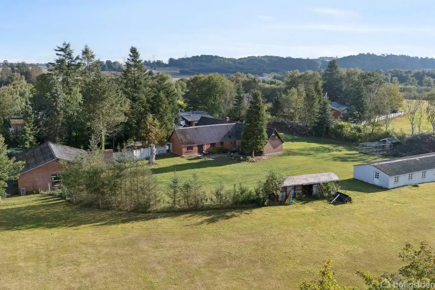 Plads til både familieliv, erhverv og dyrehold