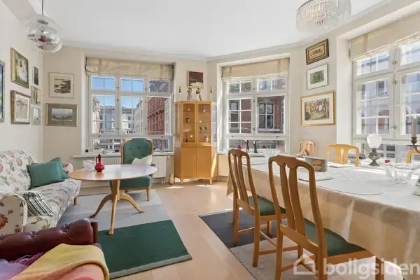 Ejerlejlighed på Silkegade 15, 2. tv., 1113 København K