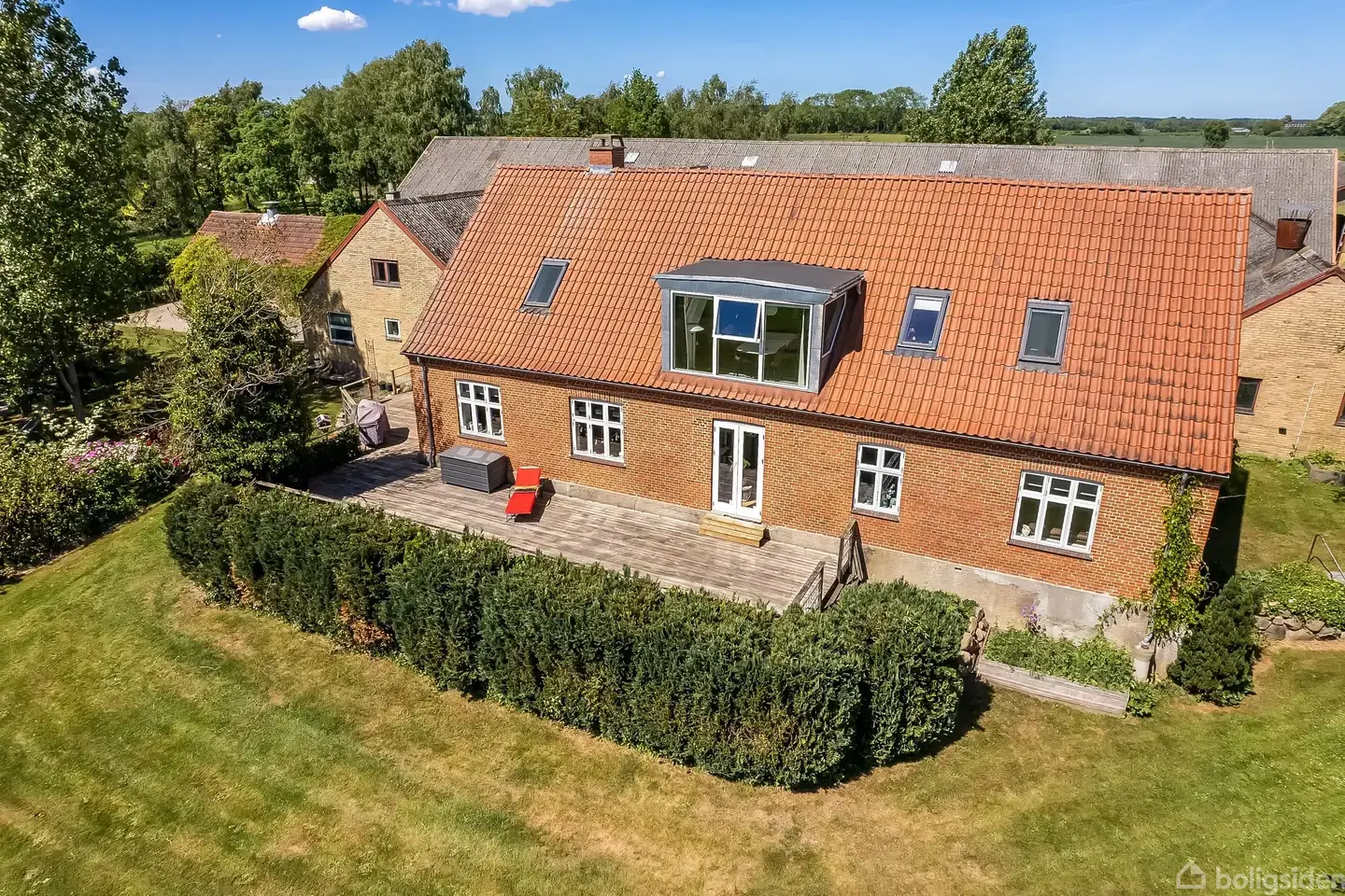 Landejendom på Osmosevej 10, 4320 Lejre