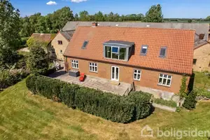 Landejendom på Osmosevej 10, 4320 Lejre