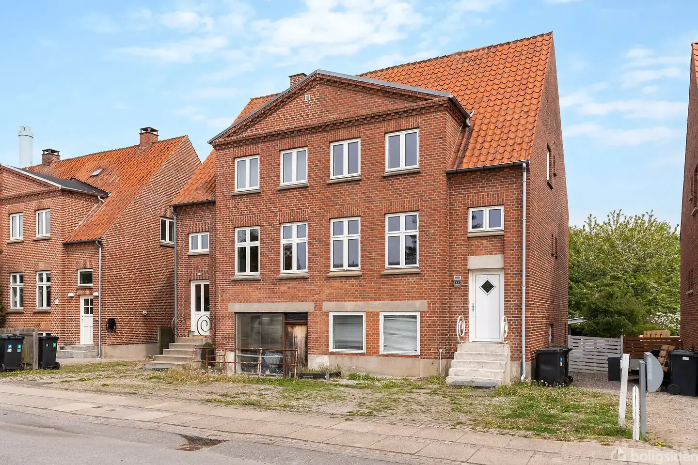 Villa på Østerbrogade 133, 4800 Nykøbing F