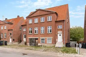 Villa på Østerbrogade 133, 4800 Nykøbing F