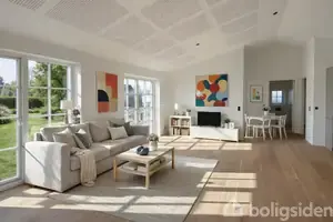 Villa på Løvvænget 3A, 3100 Hornbæk