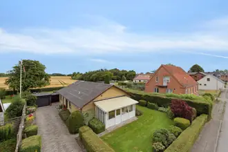 Villa på Hodsagervej 12, Simmelkær, 7451 Sunds