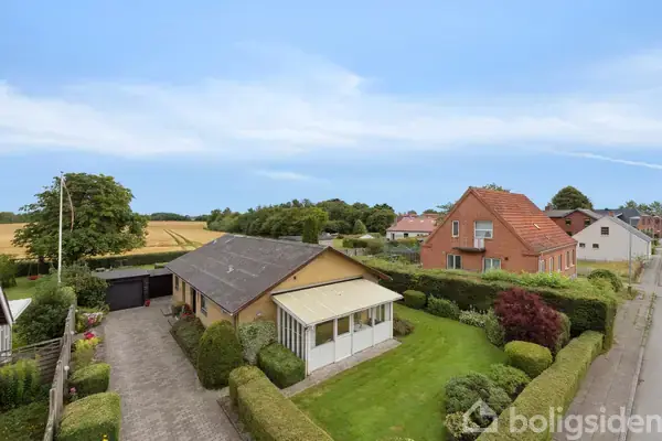 Villa på Hodsagervej 12, 7451 Sunds