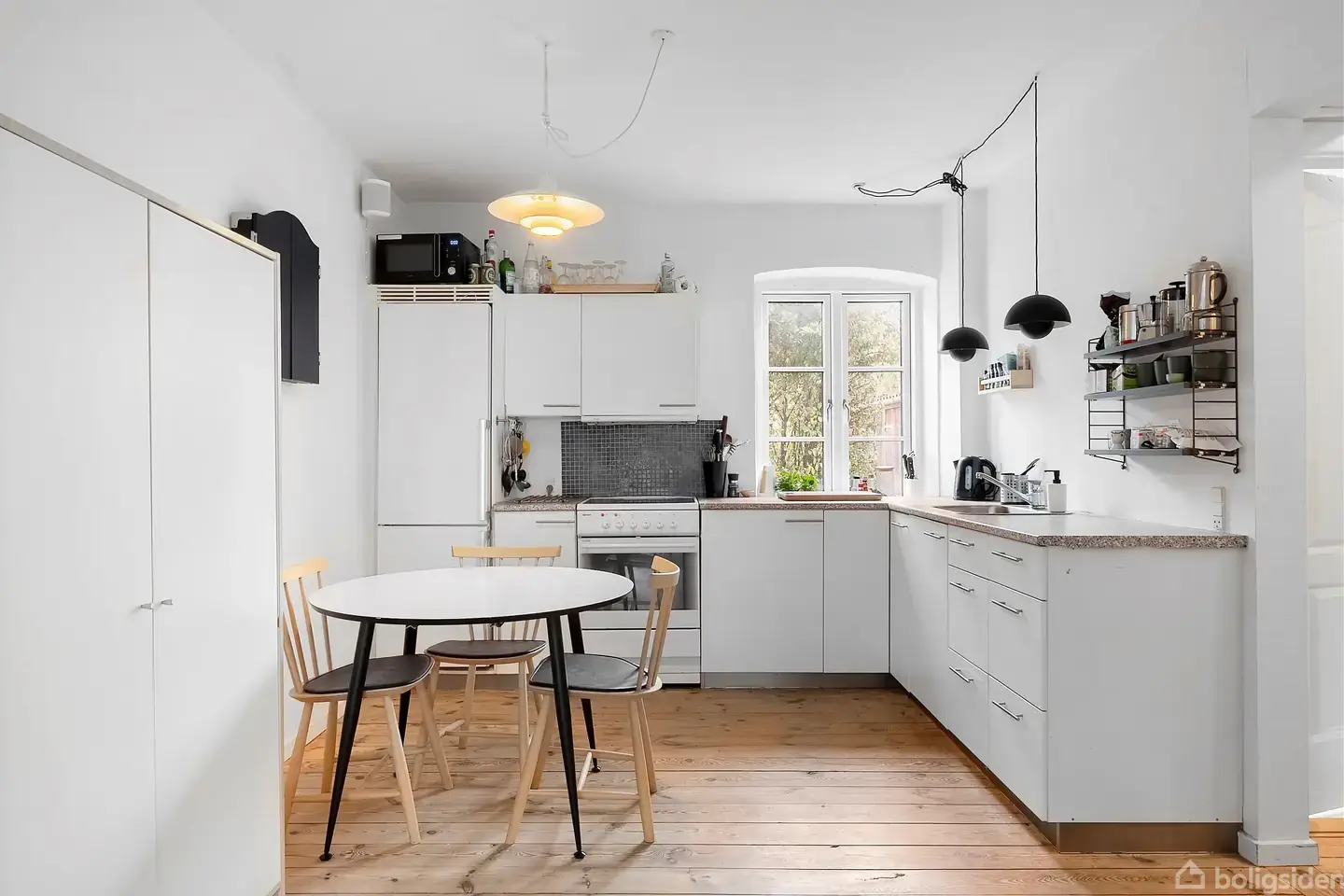 Nyere vinduer og lave ejerudgifter!