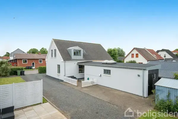 Villa på Østergade 15, 6740 Bramming