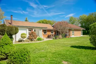 Villa på Æblehaven 4, Bangsebro, 4800 Nykøbing F