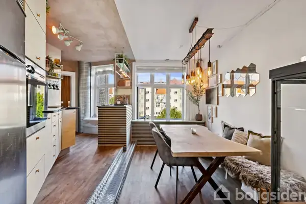 Ejerlejlighed på Nordre Fasanvej 167, 4. th., 2000 Frederiksberg