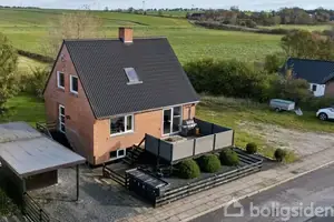 Villa på Hunstrupvej 55, 7700 Thisted