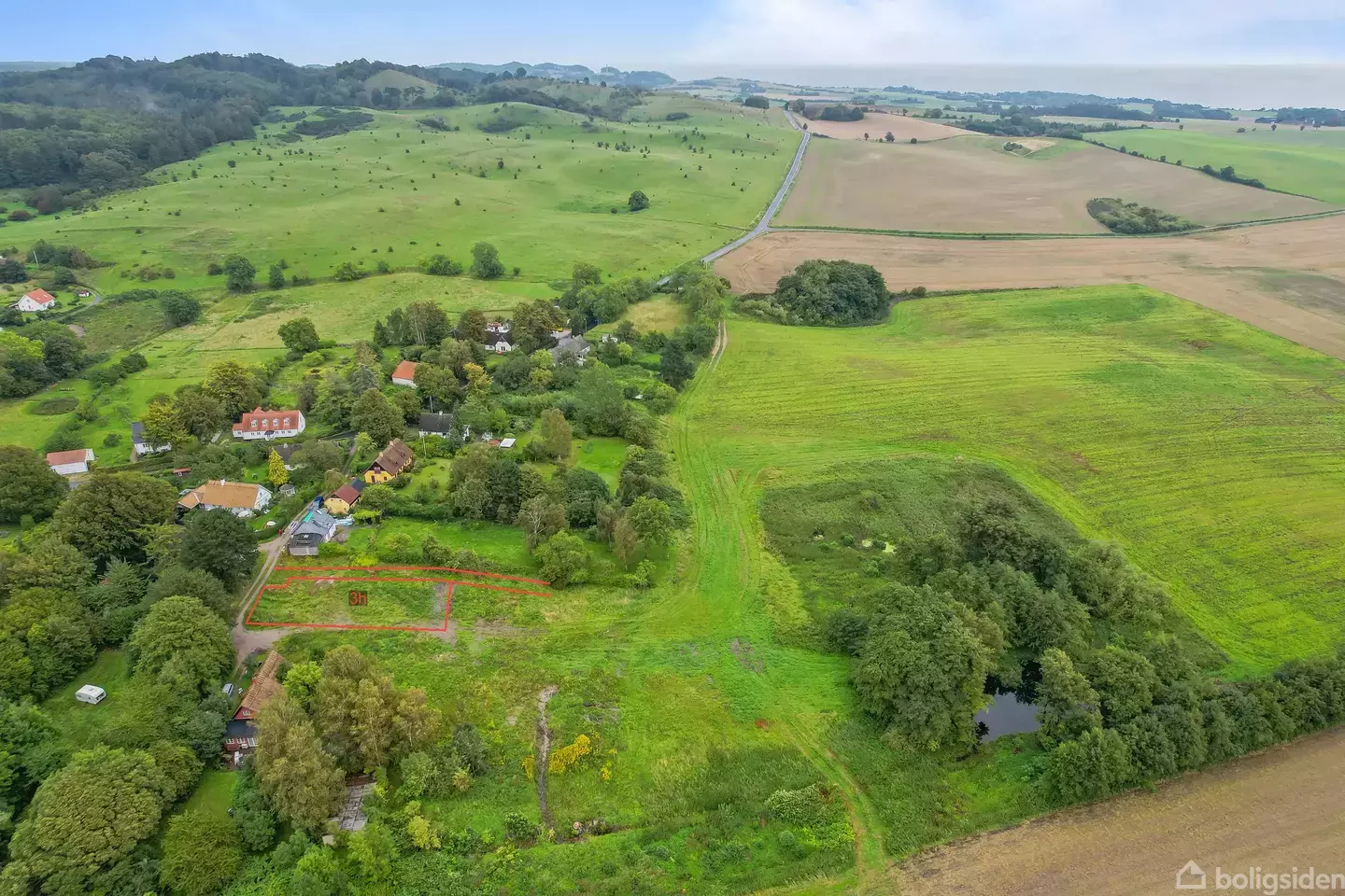 Helårsgrund på Busenevej 20, 4791 Borre